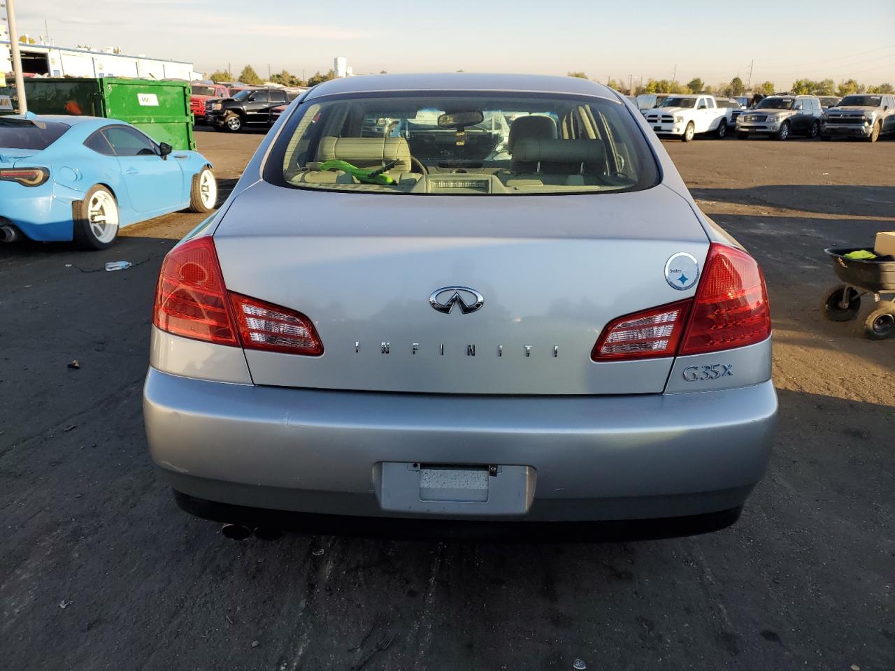 JNKCV51F74M702599 2004 Infiniti G35