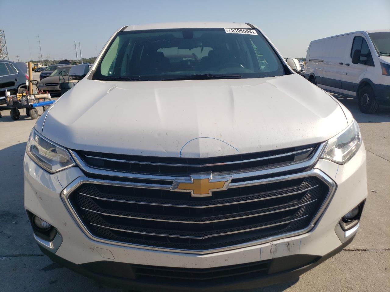 VIN 1GNERGKW1LJ215740 2020 CHEVROLET TRAVERSE no.5