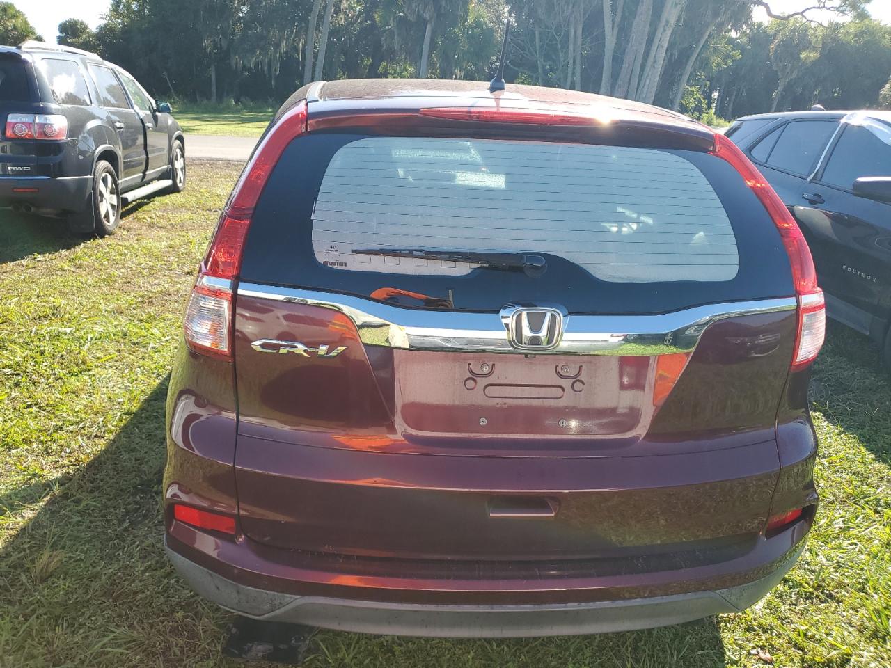 2HKRM3H30FH559801 2015 Honda Cr-V Lx