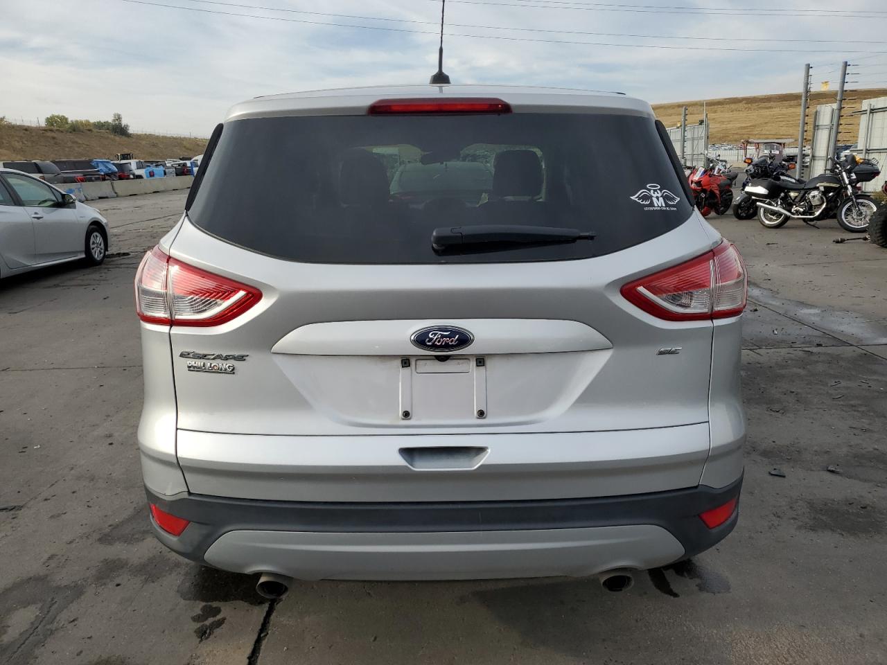 2016 Ford Escape Se VIN: 1FMCU0G78GUB59562 Lot: 75229384