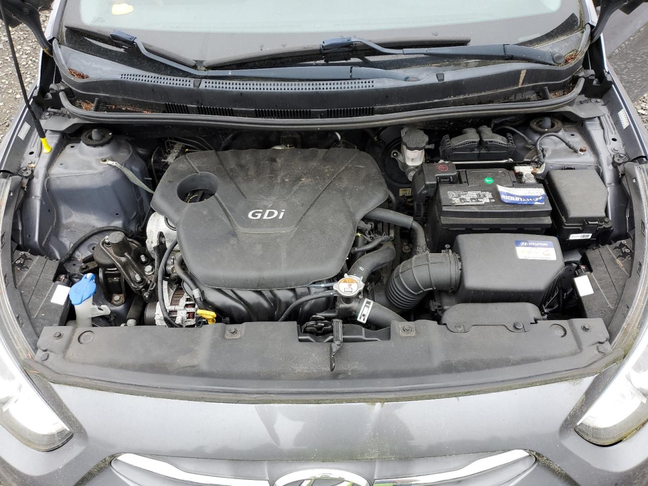 2016 Hyundai Accent Se VIN: KMHCT5AE4GU281214 Lot: 76399184