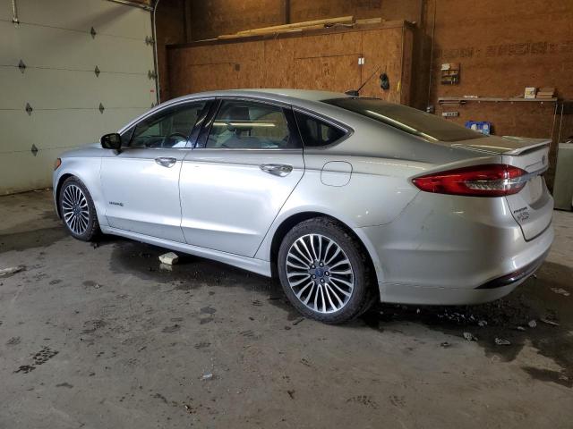  FORD FUSION 2017 Серебристый