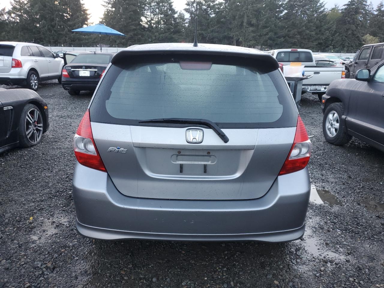 2008 Honda Fit Sport VIN: JHMGD38678S069358 Lot: 77264604