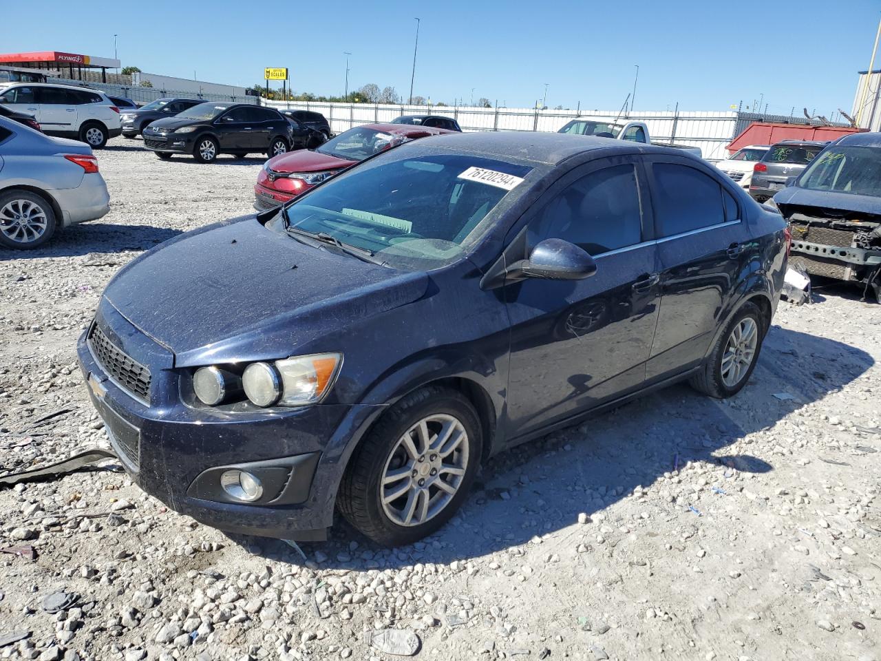 2015 Chevrolet Sonic - Image 1