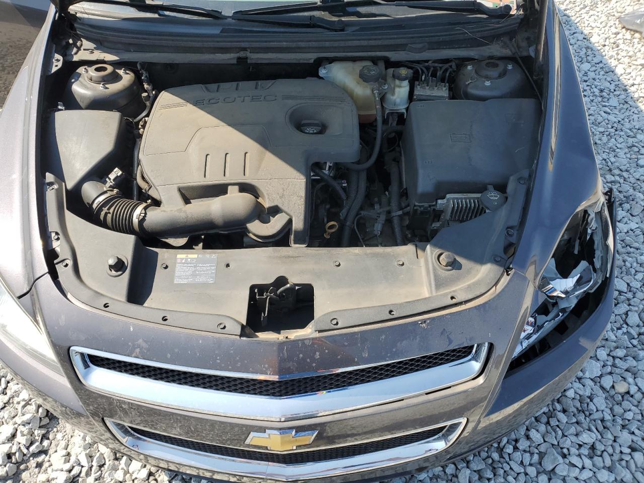 1G1ZA5E11BF345291 2011 Chevrolet Malibu Ls