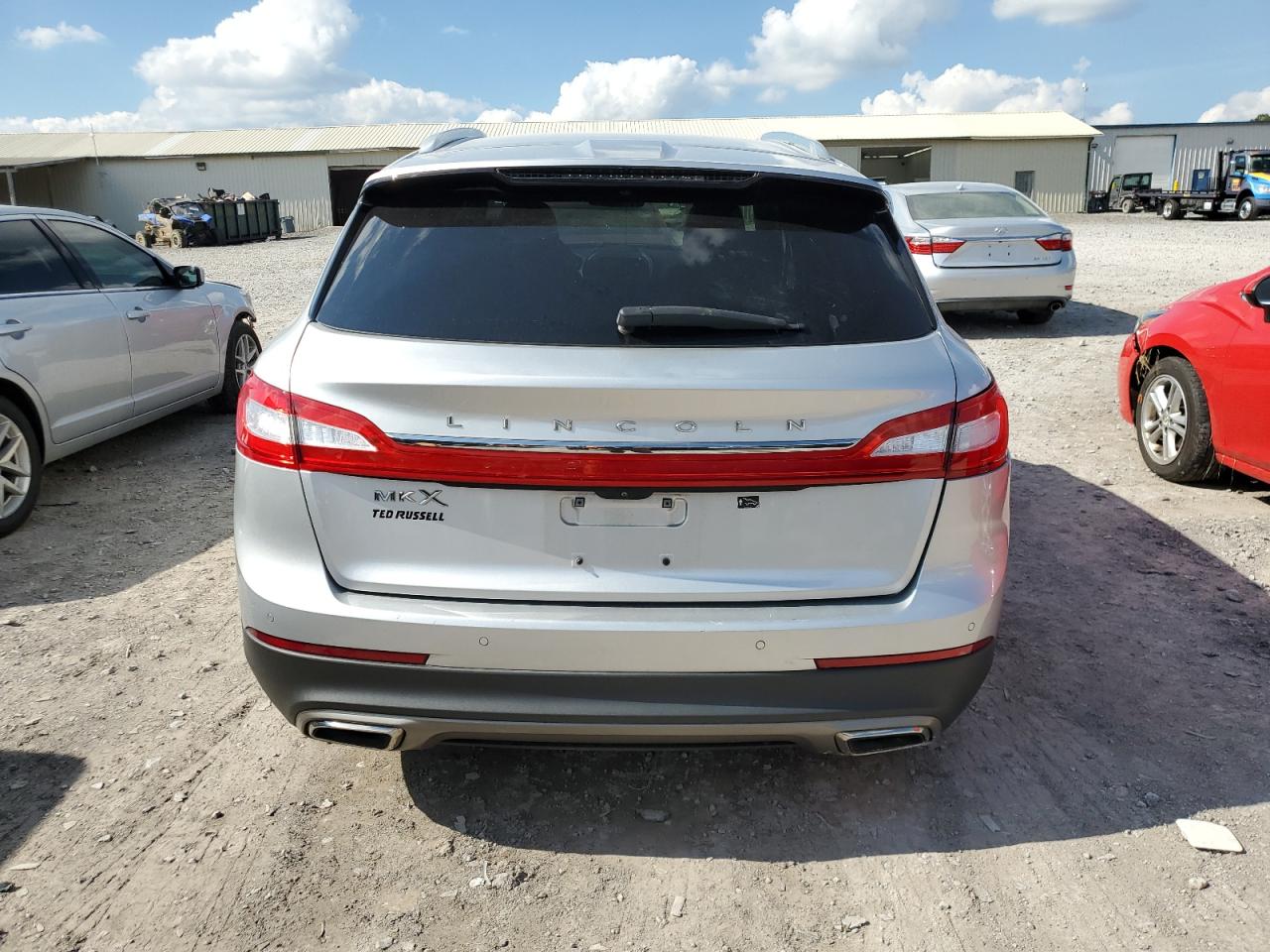 2017 Lincoln Mkx Premiere VIN: 2LMPJ6JR9HBL40849 Lot: 73933674