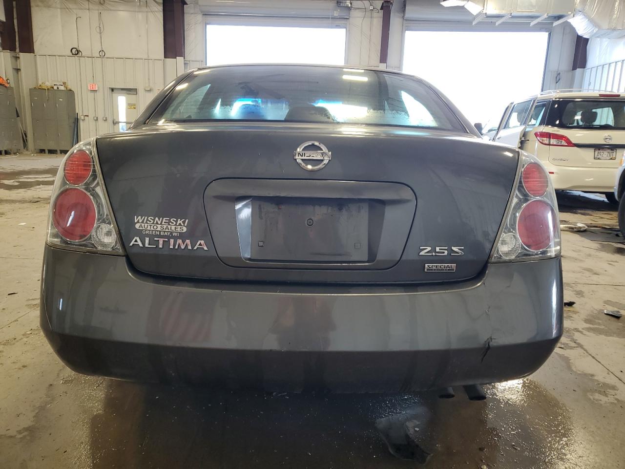 2006 Nissan Altima S VIN: 1N4AL11E16N350895 Lot: 77693424