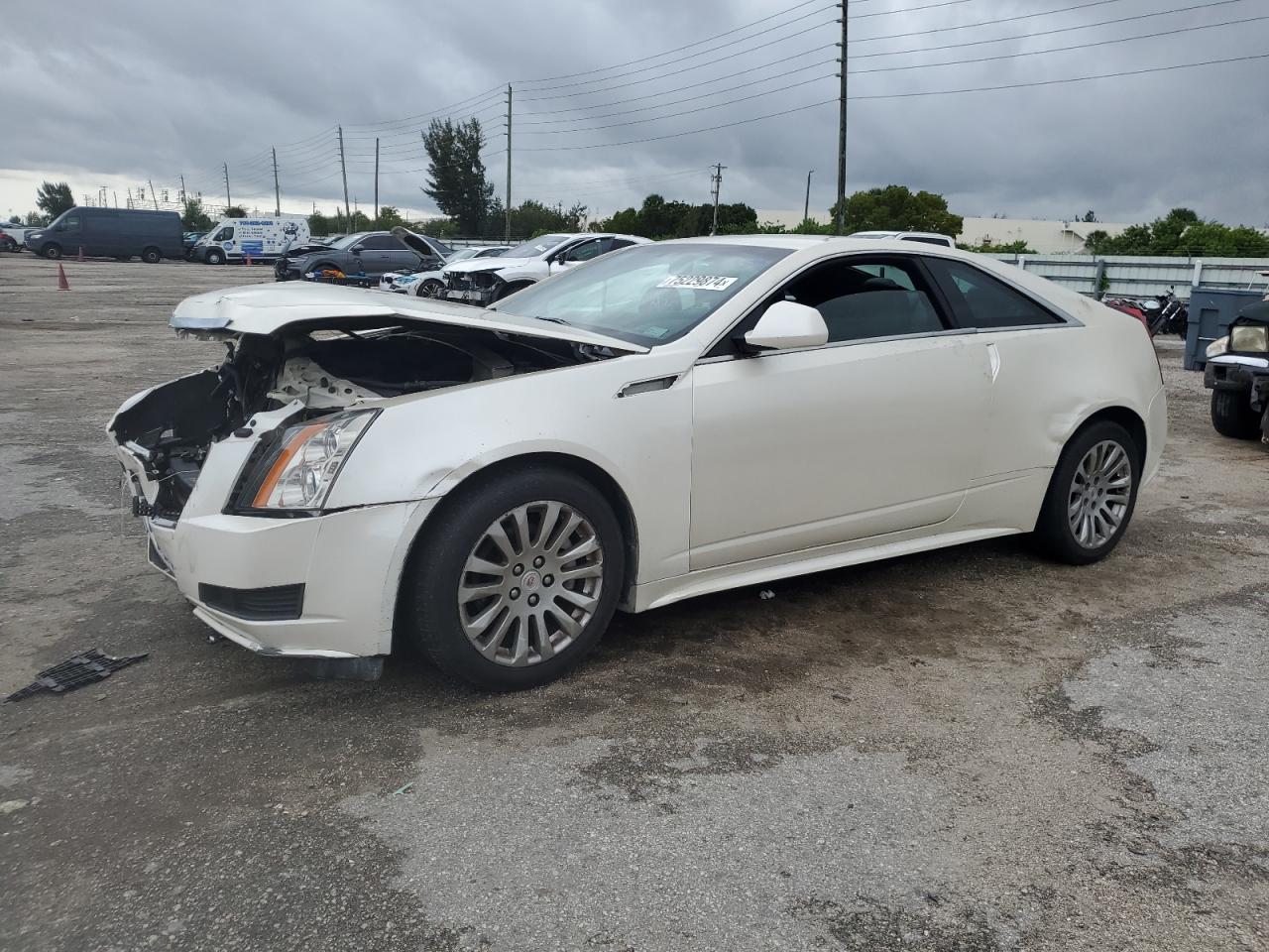 VIN 1G6DA1E30D0106965 2013 CADILLAC CTS no.1