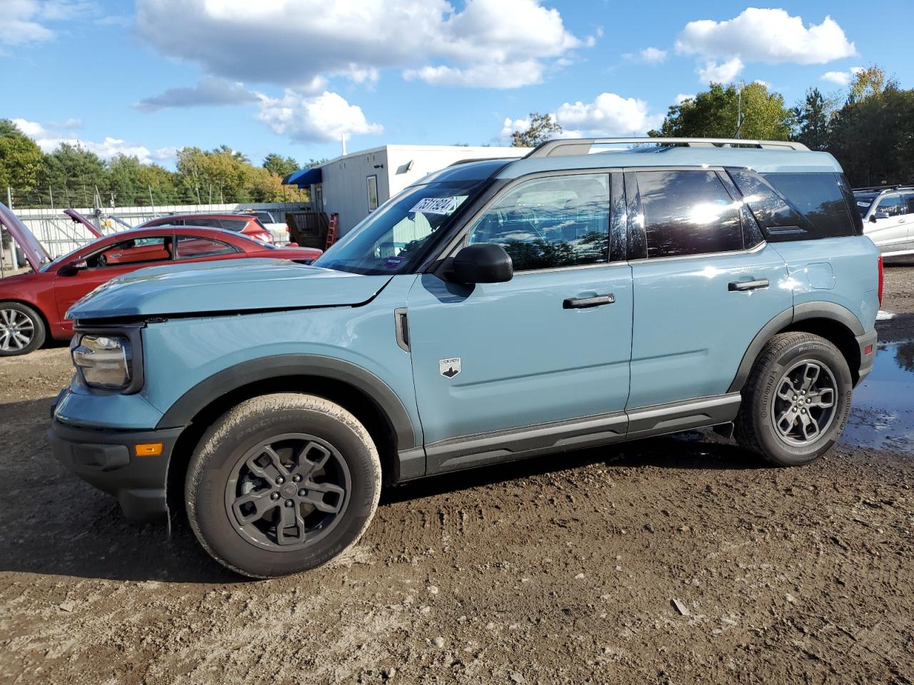 2022 FORD BRONCO