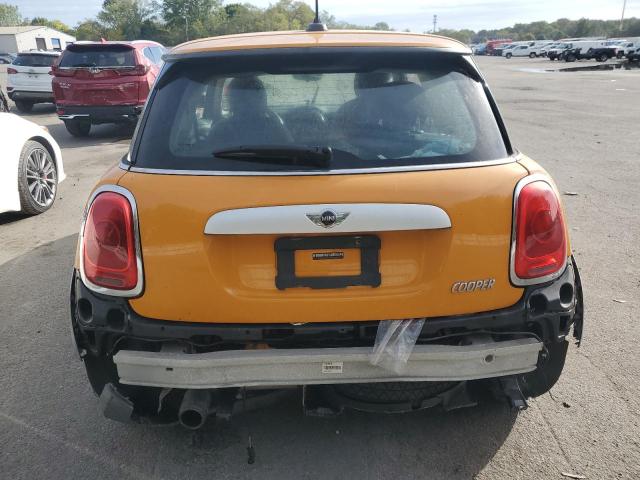  MINI COOPER 2014 Оранжевий