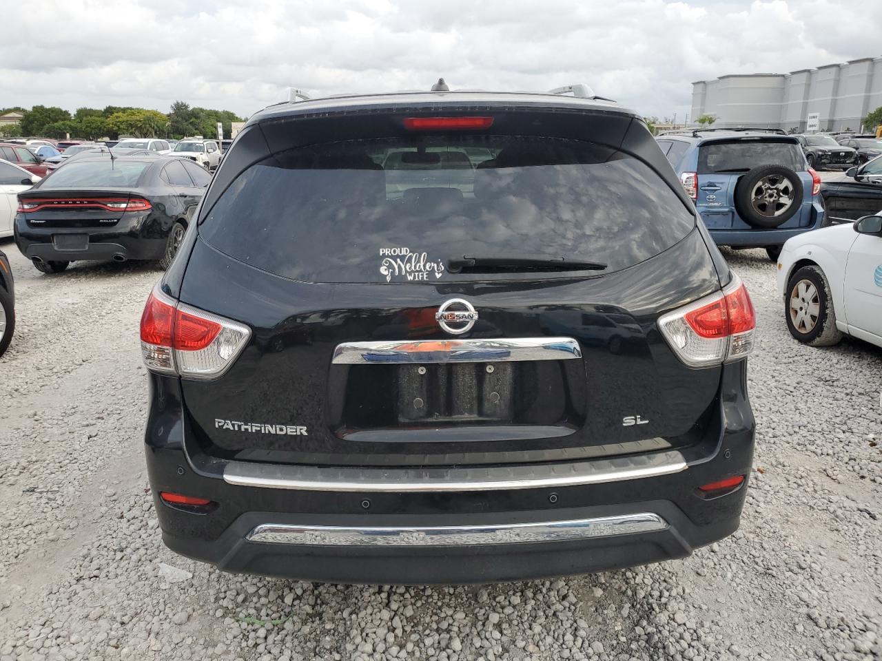 2014 Nissan Pathfinder S VIN: 5N1AR2MN1EC642448 Lot: 78031924