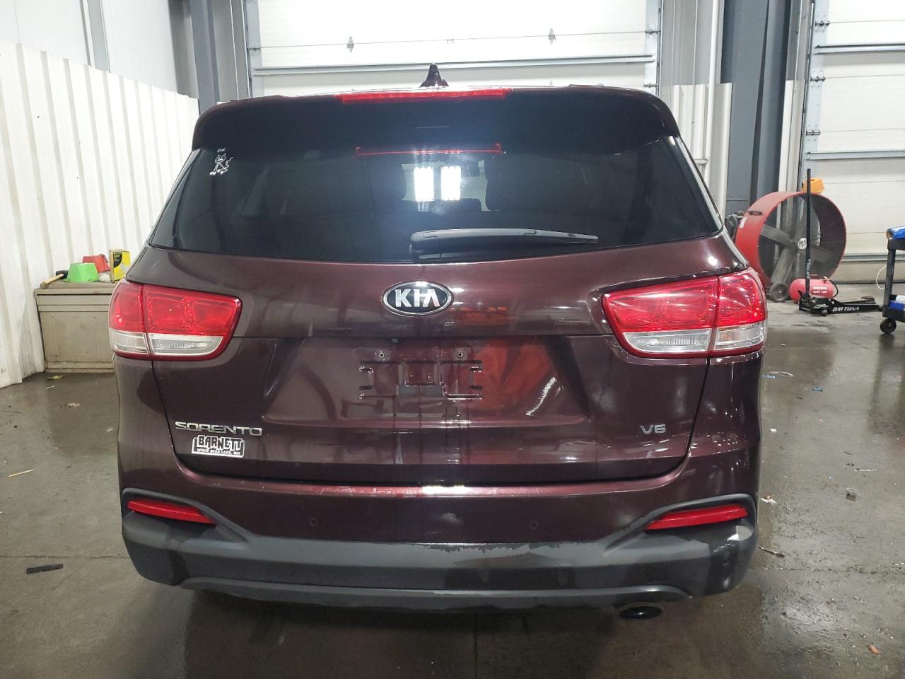 2016 Kia Sorento Lx VIN: 5XYPGDA50GG060179 Lot: 73795284