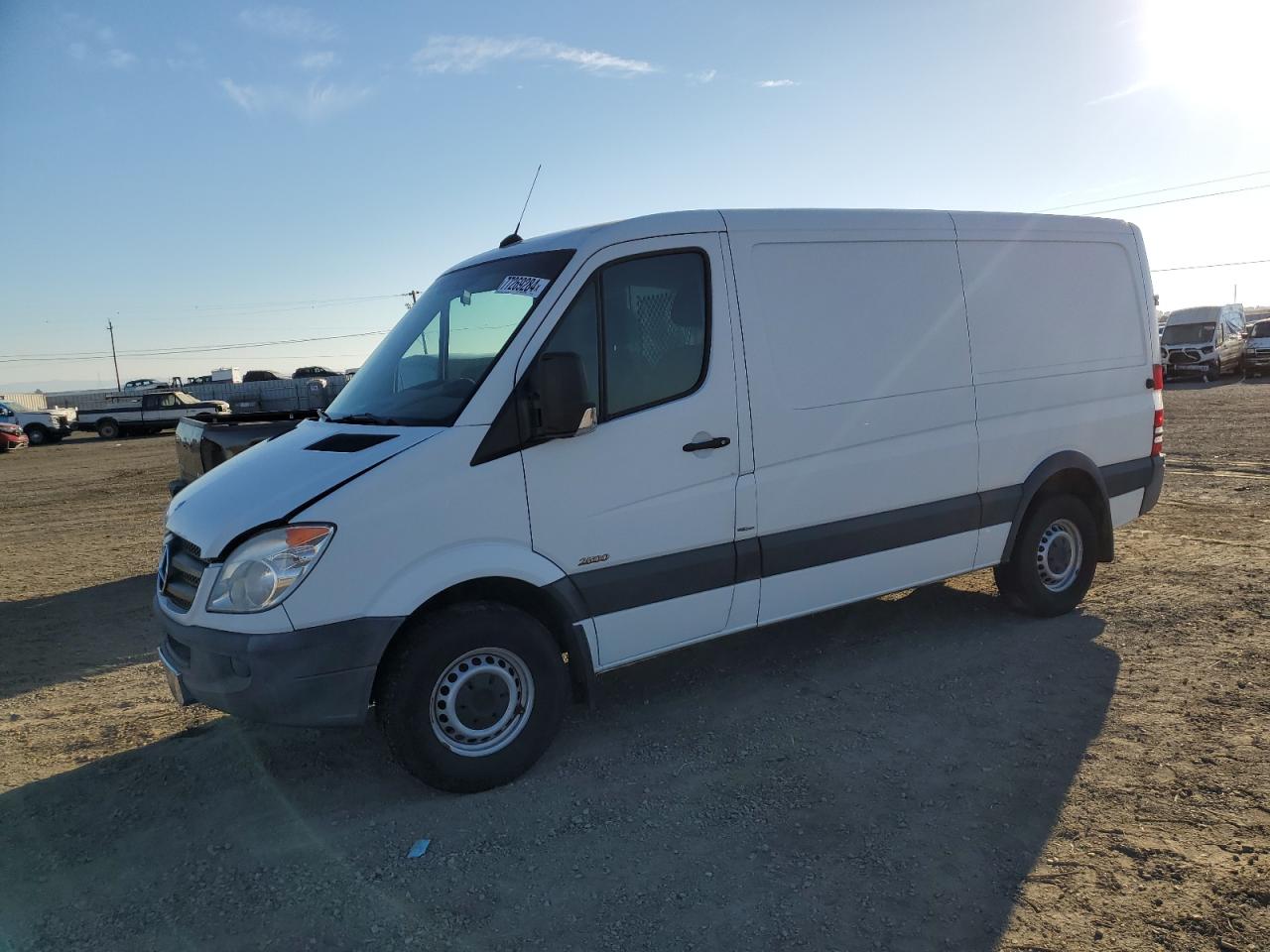 VIN WD3PE7CC5D5767506 2013 MERCEDES-BENZ SPRINTER no.1