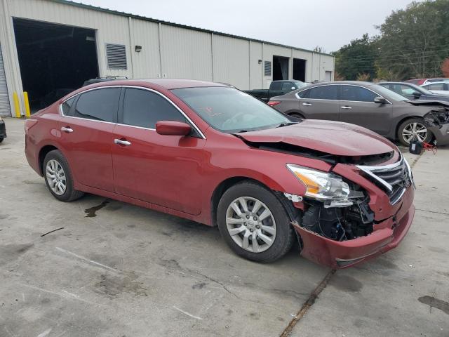 Sedans NISSAN ALTIMA 2013 Red