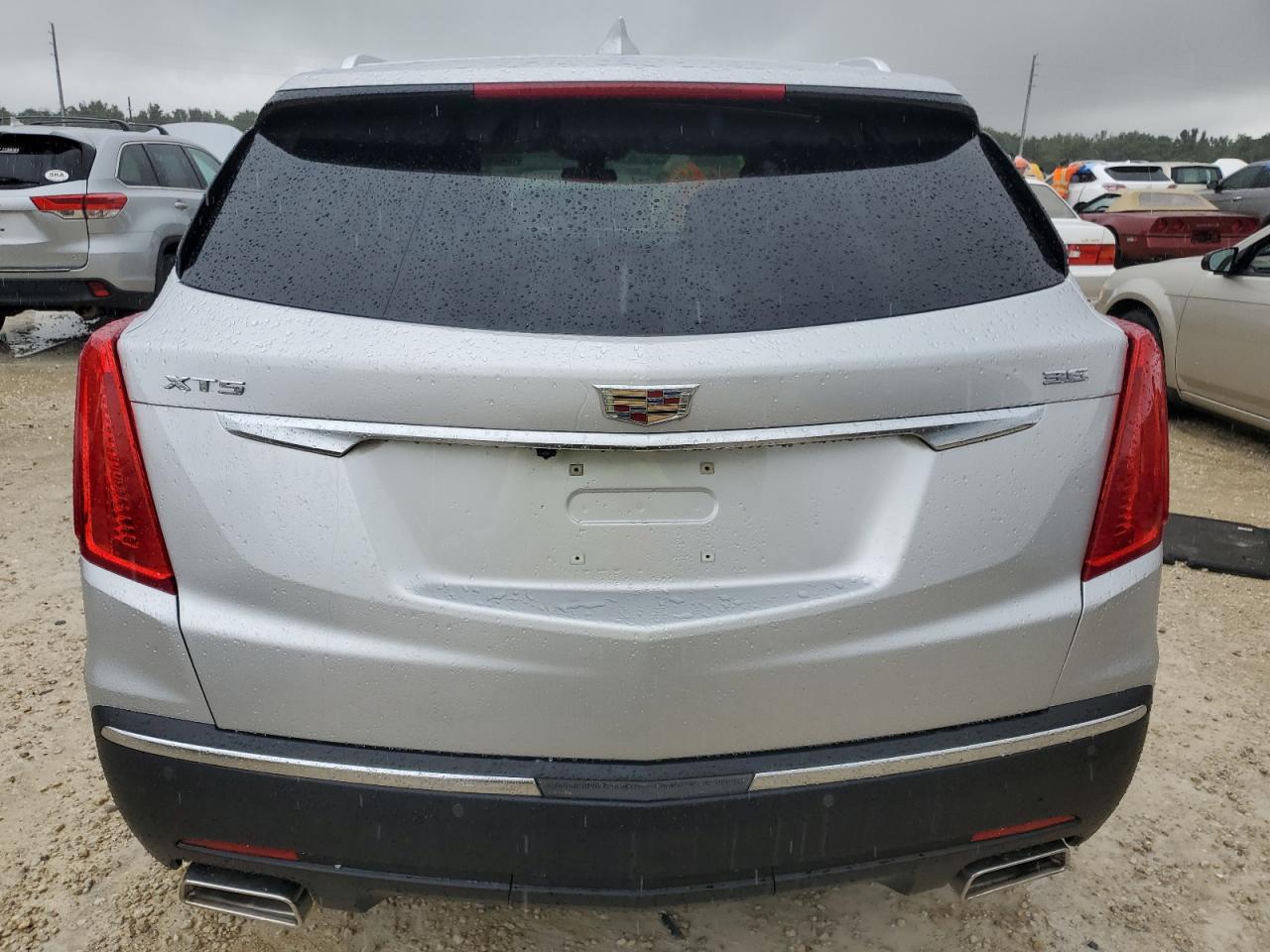 2019 Cadillac Xt5 Luxury VIN: 1GYKNCRS7KZ193238 Lot: 74257774