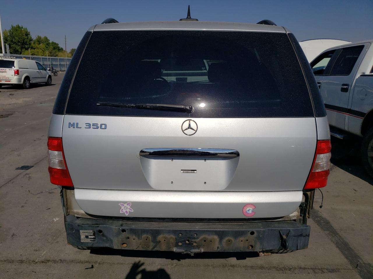 4JGAB57E35A544146 2005 Mercedes-Benz Ml 350