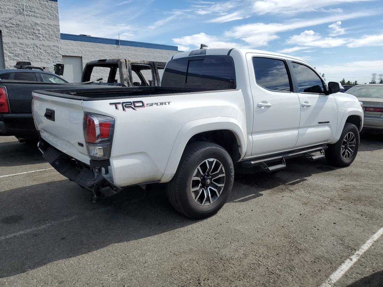 VIN 3TMAZ5CN5MM146525 2021 TOYOTA TACOMA no.3