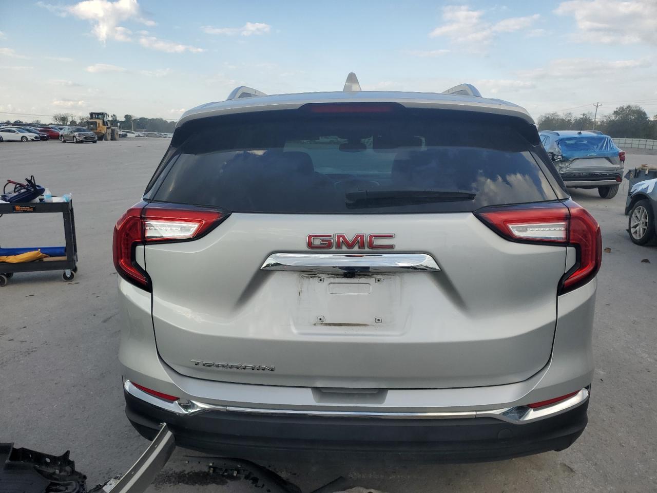 2022 GMC Terrain Slt VIN: 3GKALPEV0NL168762 Lot: 74210974