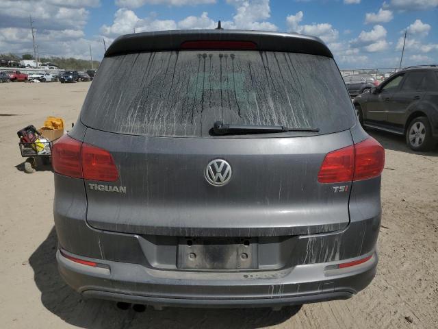  VOLKSWAGEN TIGUAN 2016 Szary