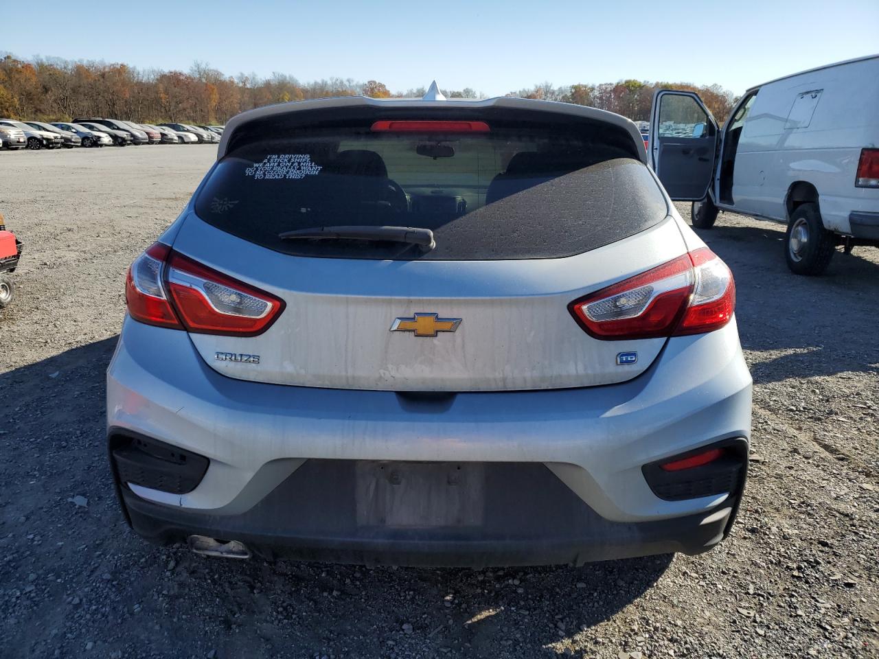 2018 Chevrolet Cruze Lt VIN: 3G1BG6SE9JS500628 Lot: 77945864