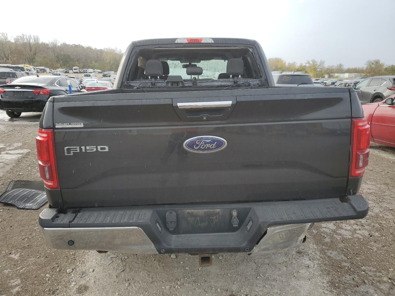 VIN 1FTEW1EG7FKE75237 2015 FORD F-150 no.6