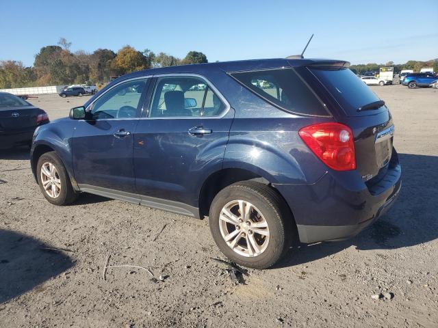  CHEVROLET EQUINOX 2015 Синий