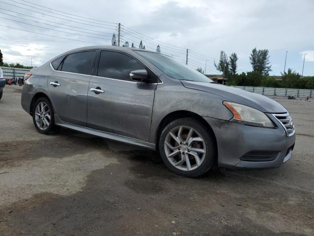 Sedans NISSAN SENTRA 2015 Srebrny