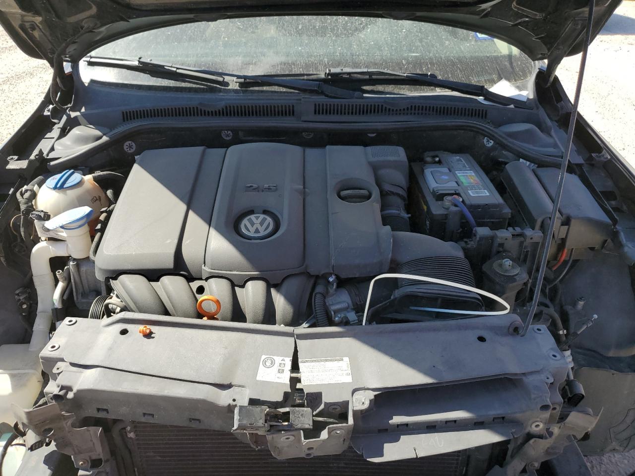 2011 Volkswagen Jetta Se VIN: 3VWDX7AJ8BM396723 Lot: 76451404