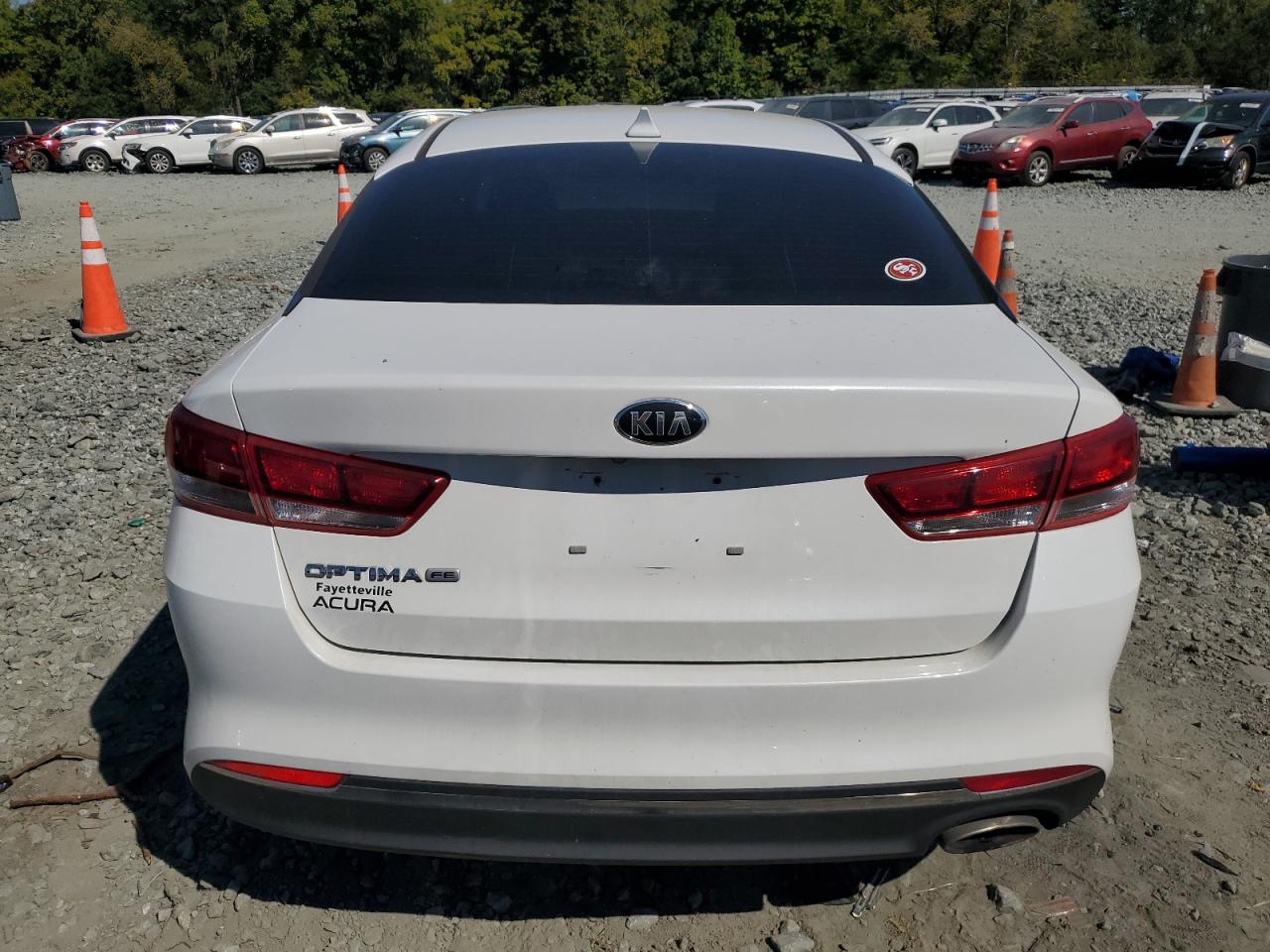 2017 Kia Optima Lx VIN: 5XXGT4L34HG174375 Lot: 74759244