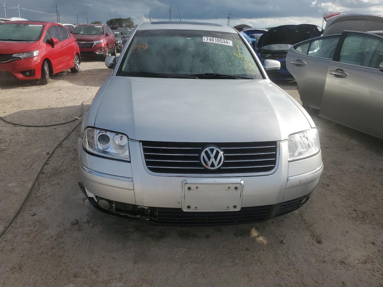 2002 Volkswagen Passat Gls VIN: WVWPD63BX2P226527 Lot: 74610534