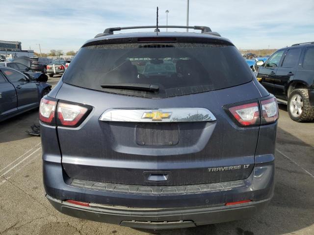  CHEVROLET TRAVERSE 2013 Blue