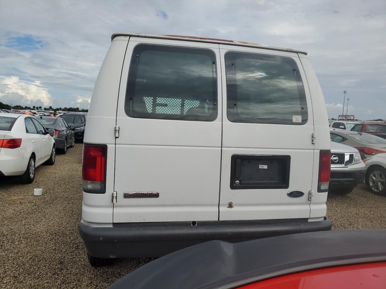 2006 Ford Econoline E250 Van VIN: 1FTNE24L76DA85136 Lot: 74454204