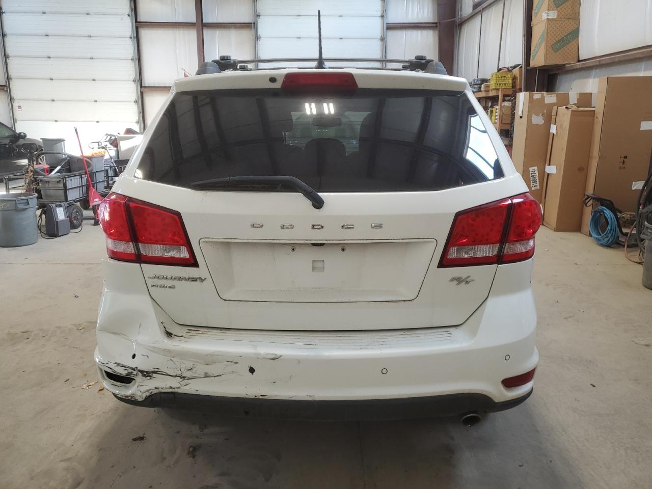 2014 Dodge Journey R/T VIN: 3C4PDDFG1ET228856 Lot: 77035674