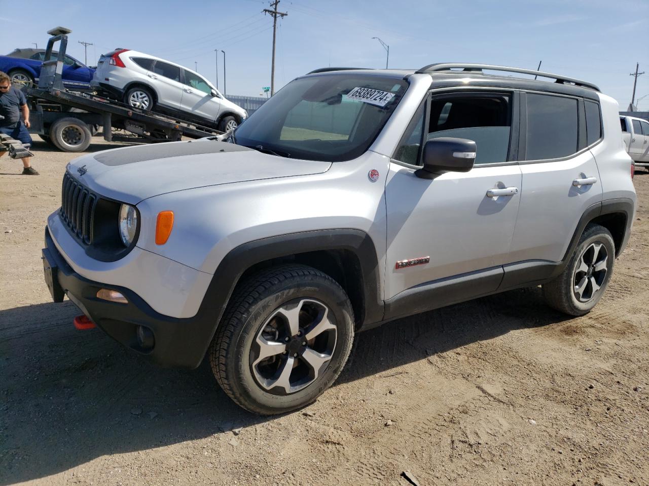 ZACNJBC12LPL45786 2020 JEEP RENEGADE - Image 1