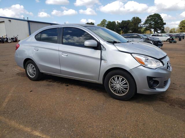  MITSUBISHI MIRAGE 2017 Srebrny