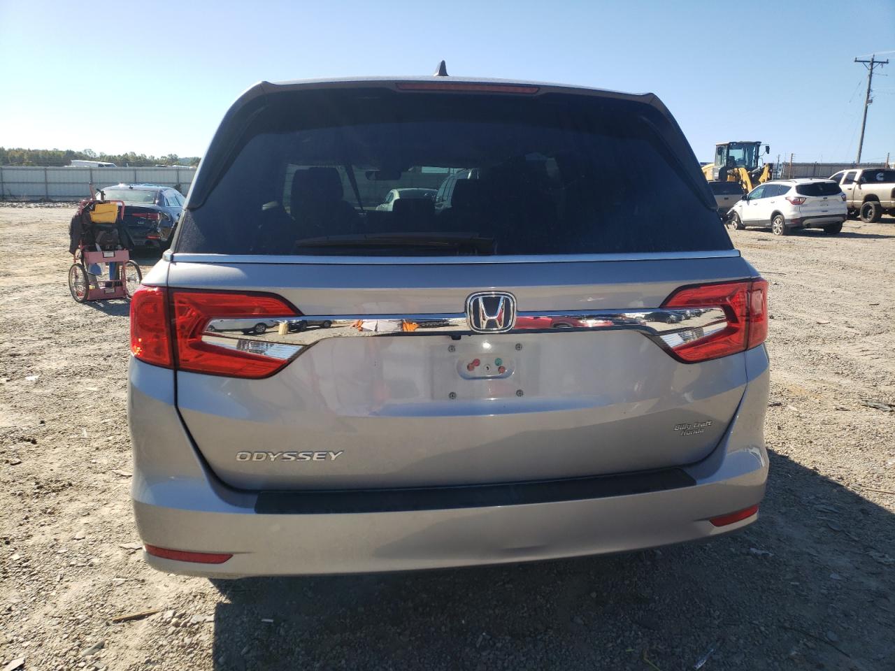 2018 Honda Odyssey Exl VIN: 5FNRL6H79JB015358 Lot: 75709134