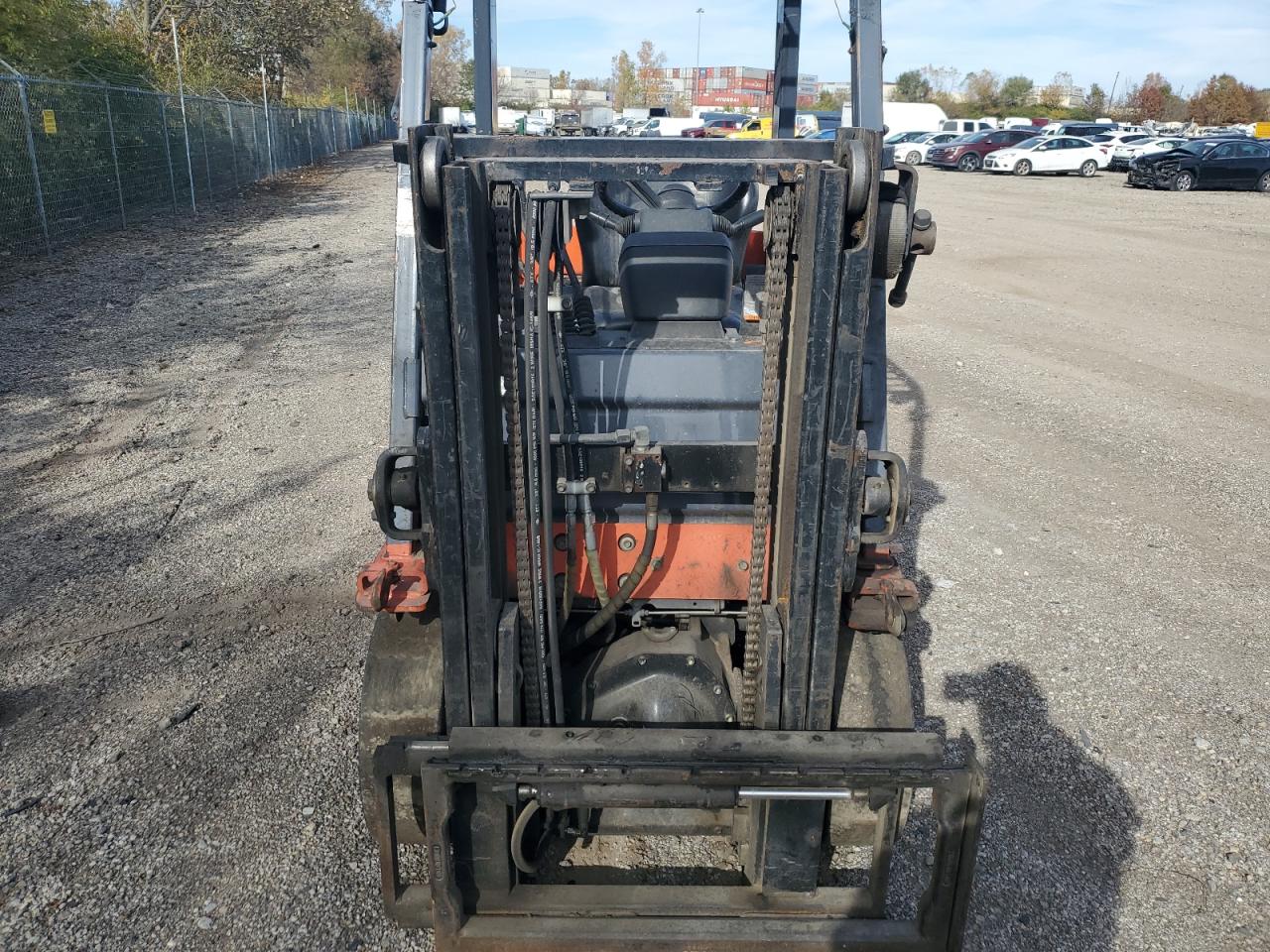 2004 Toyota Forklift VIN: 7FGCU2583100 Lot: 77371894