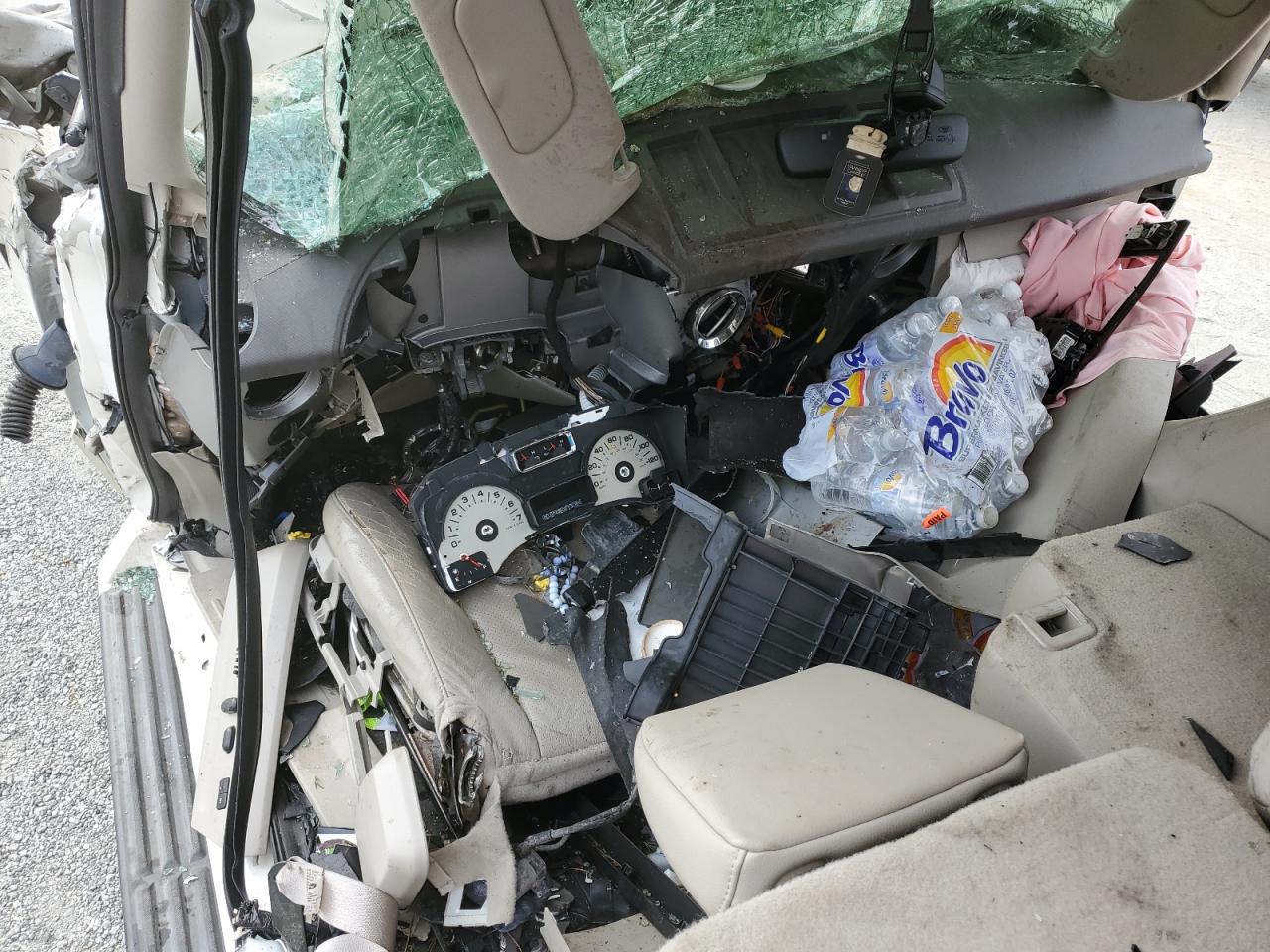 2008 Ford Expedition El Limited VIN: 1FMFK19578LA02357 Lot: 77686254