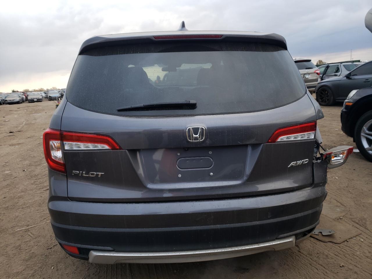 2021 Honda Pilot Ex VIN: 5FNYF6H36MB048385 Lot: 78777634