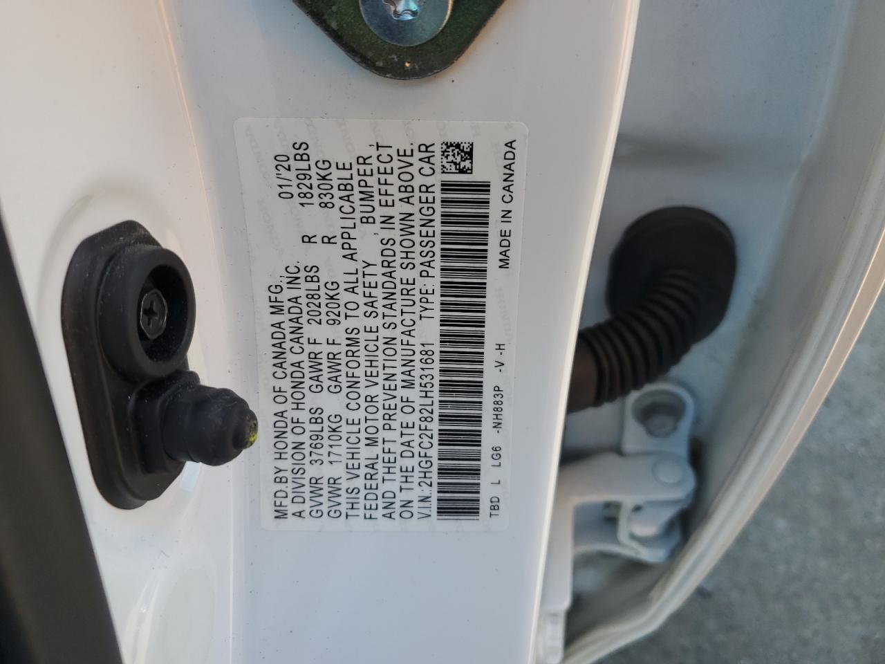 2020 Honda Civic - Image 14