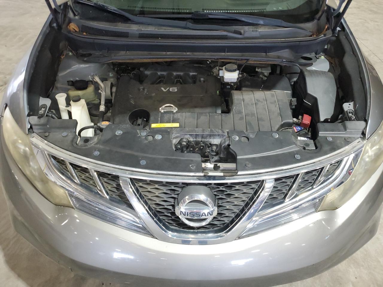 2012 Nissan Murano S VIN: JN8AZ1MU7CW105394 Lot: 73110104