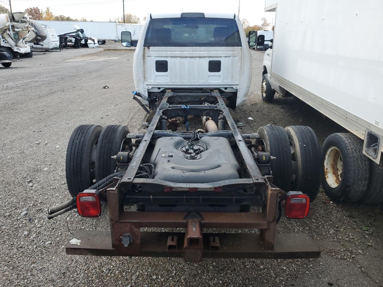 2011 Dodge Ram 4500 St VIN: 3D6WU6EL4BG534700 Lot: 77564314