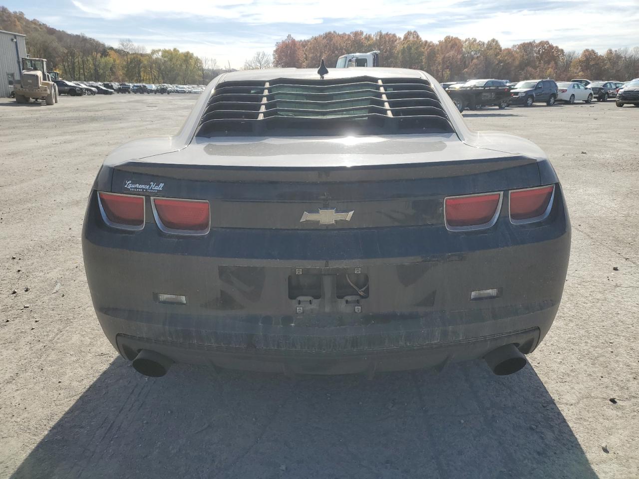 2012 Chevrolet Camaro Ls VIN: 2G1FA1E32C9111295 Lot: 77942754