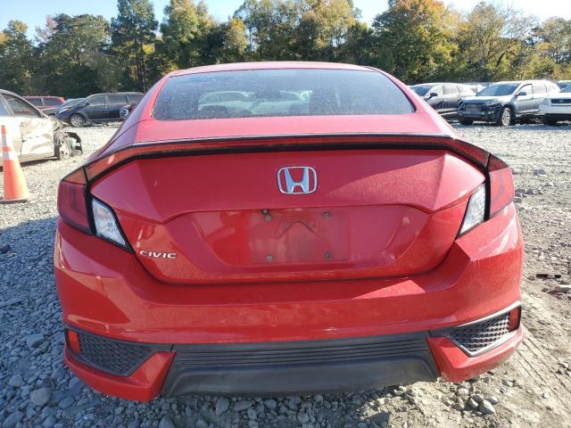 Coupet HONDA CIVIC 2016 Red