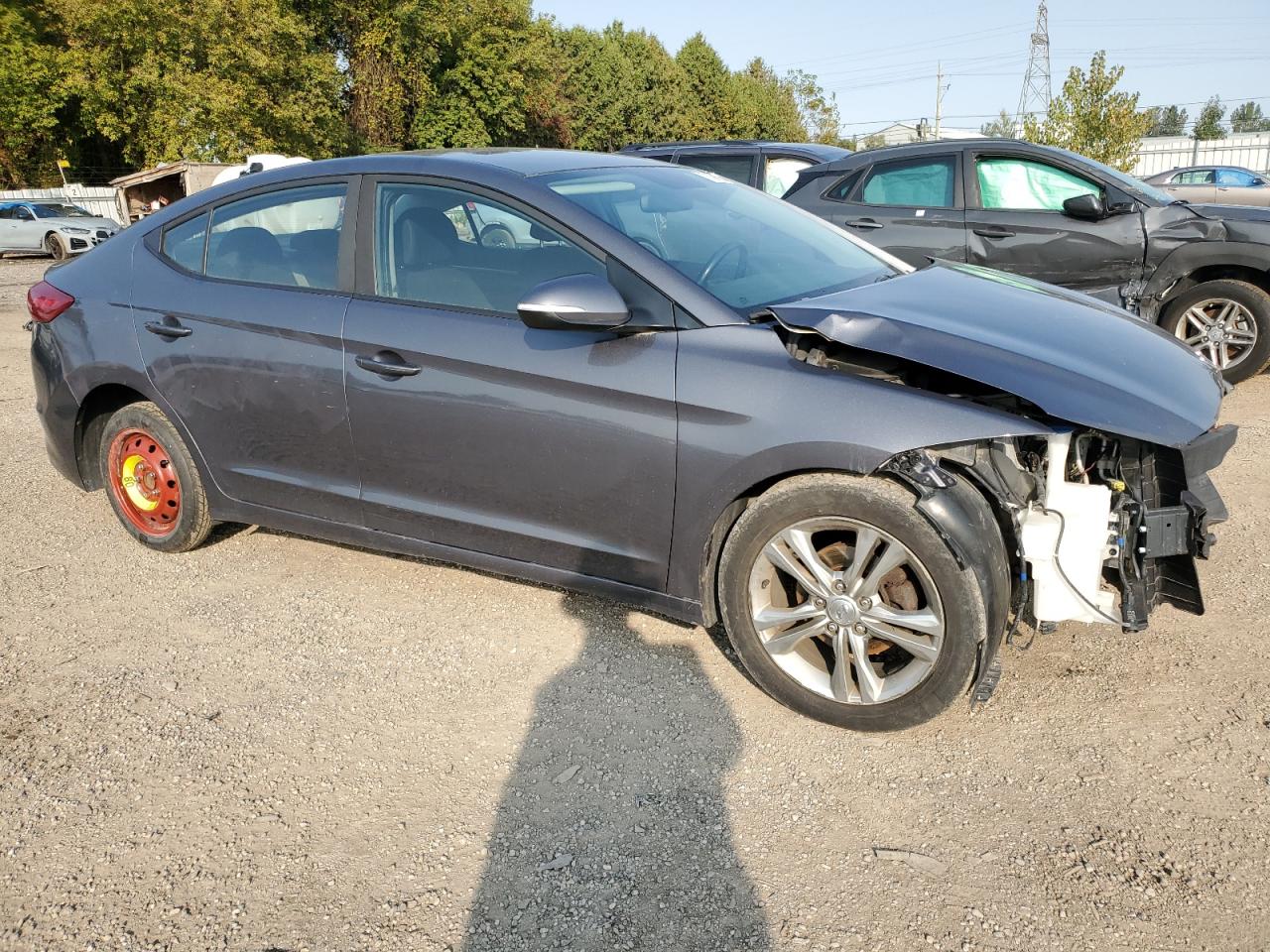 2018 Hyundai Elantra Sel VIN: KMHD84LF2JU679308 Lot: 73591234