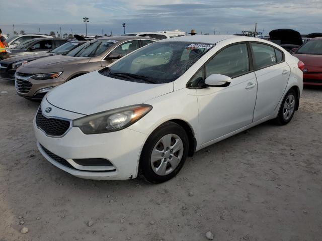 2016 Kia Forte Lx for Sale in Arcadia, FL - Water/Flood