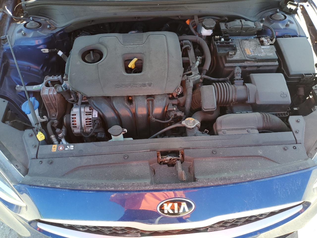 3KPF24AD2ME382333 2021 Kia Forte Fe