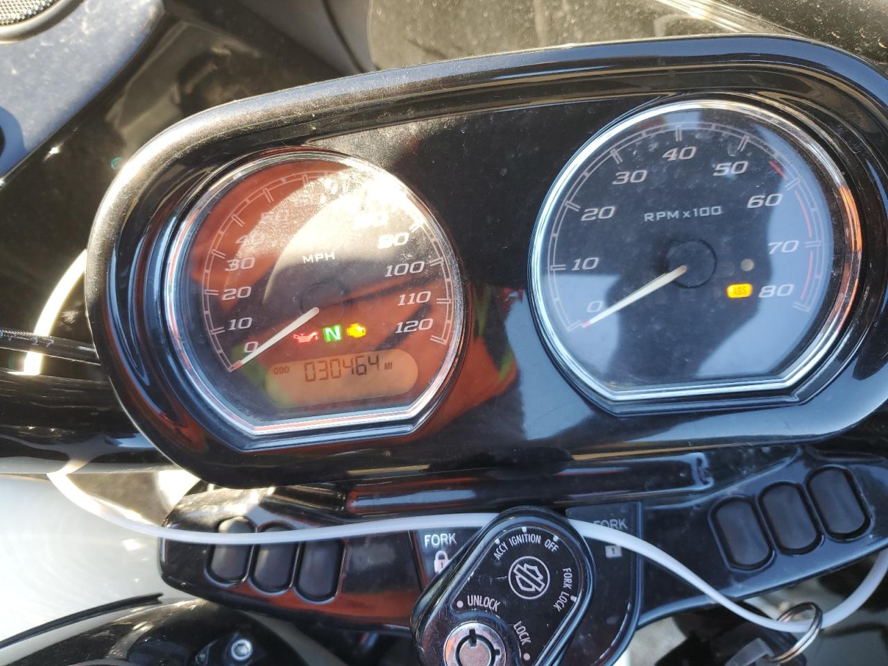 2018 Harley-Davidson Fltrxs Road Glide Special VIN: 1HD1KTC16JB671939 Lot: 74687004