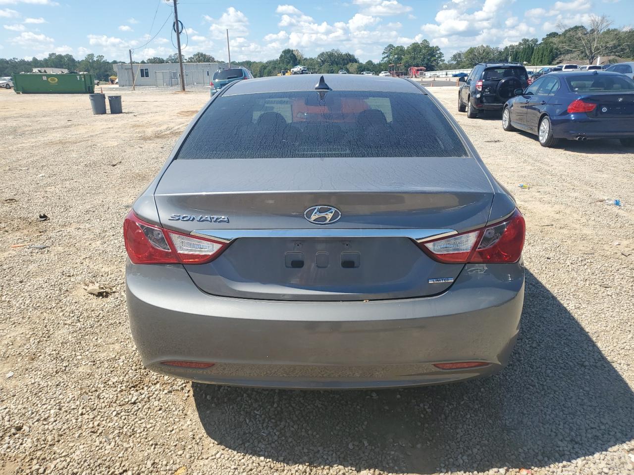 2011 Hyundai Sonata Se VIN: 5NPEC4AC4BH092880 Lot: 74001454