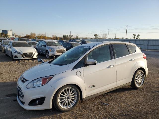  FORD CMAX 2016 Белы